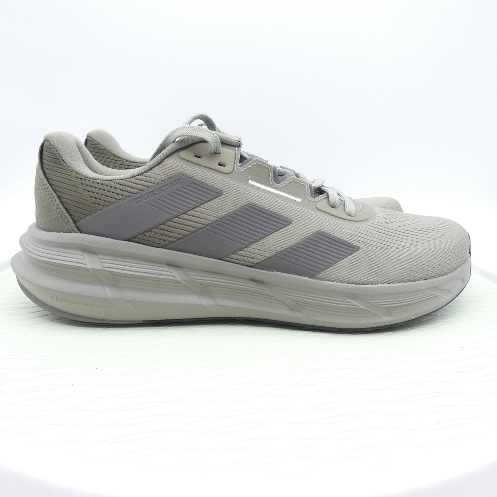 Adidas Questar Mens Running Shoes Grey Cloudfoam Sneakers IE8182 Size 13 - Picture 3 of 10